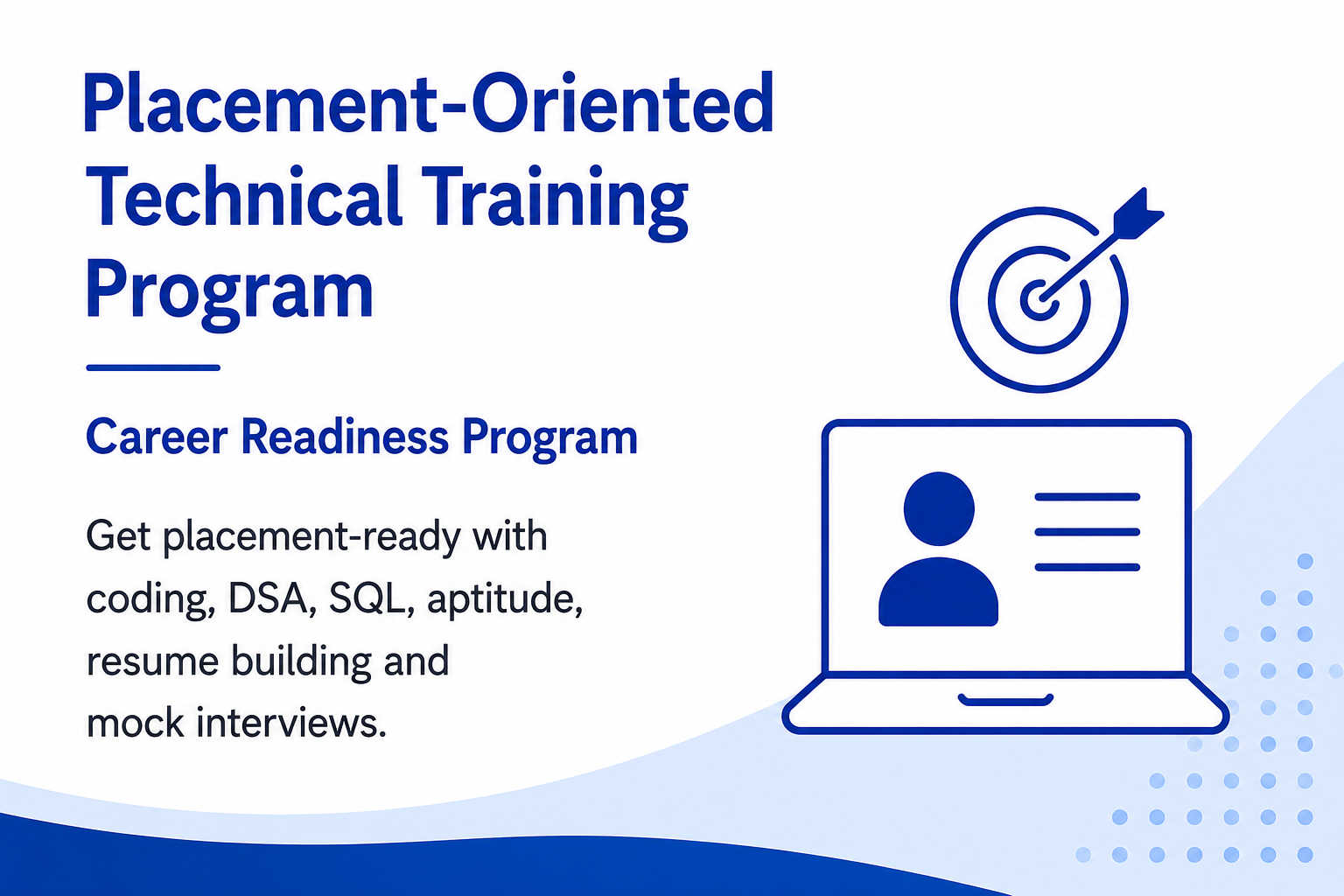 Placement-Oriented Technical Training Program