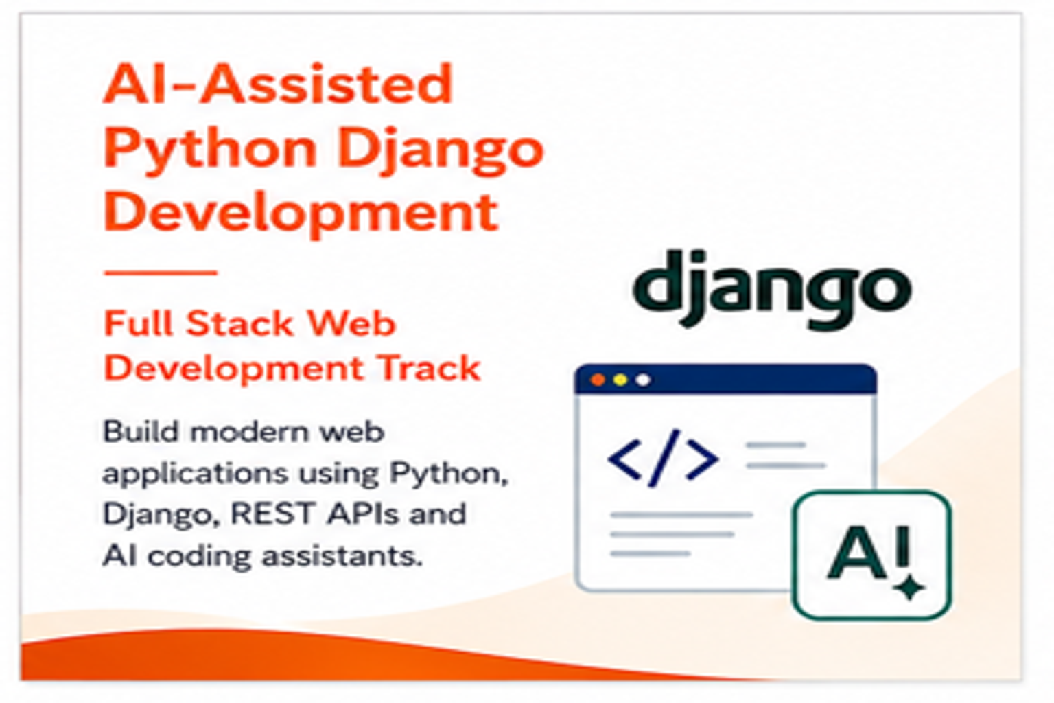 AI-Assisted Python Django Development